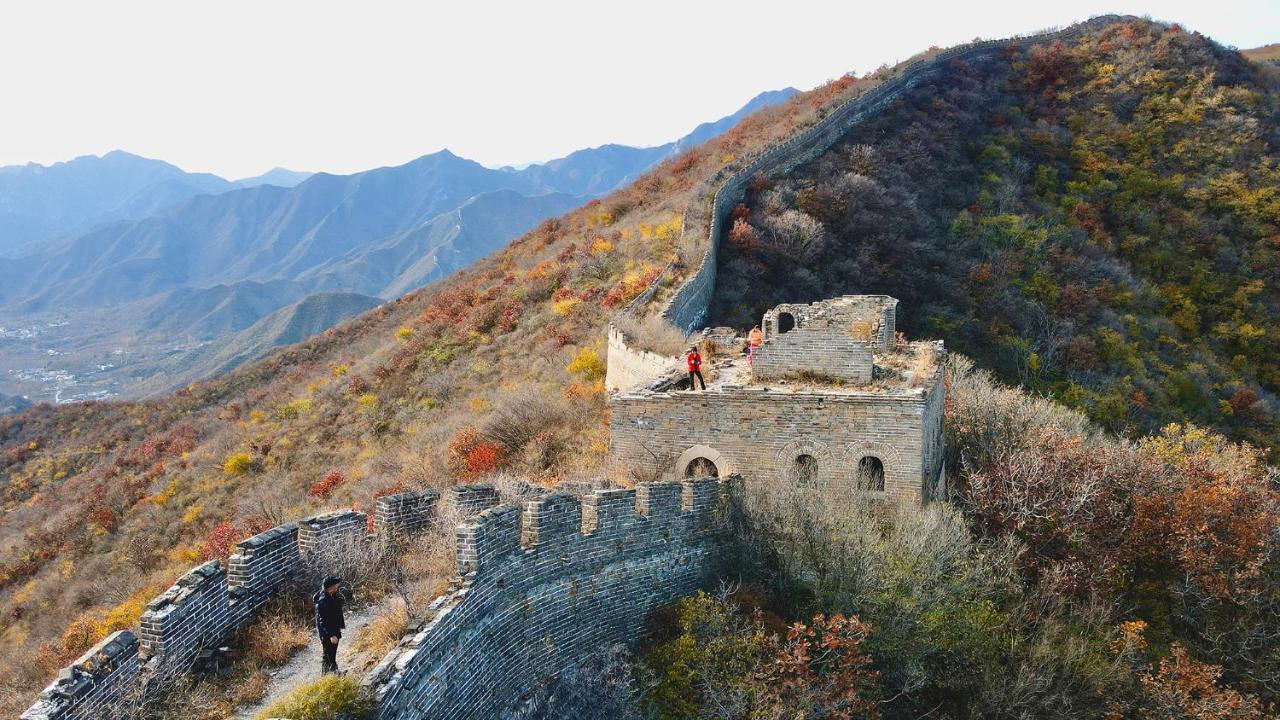Cmyk Stoneyards By The Great Wall Huairou Esterno foto