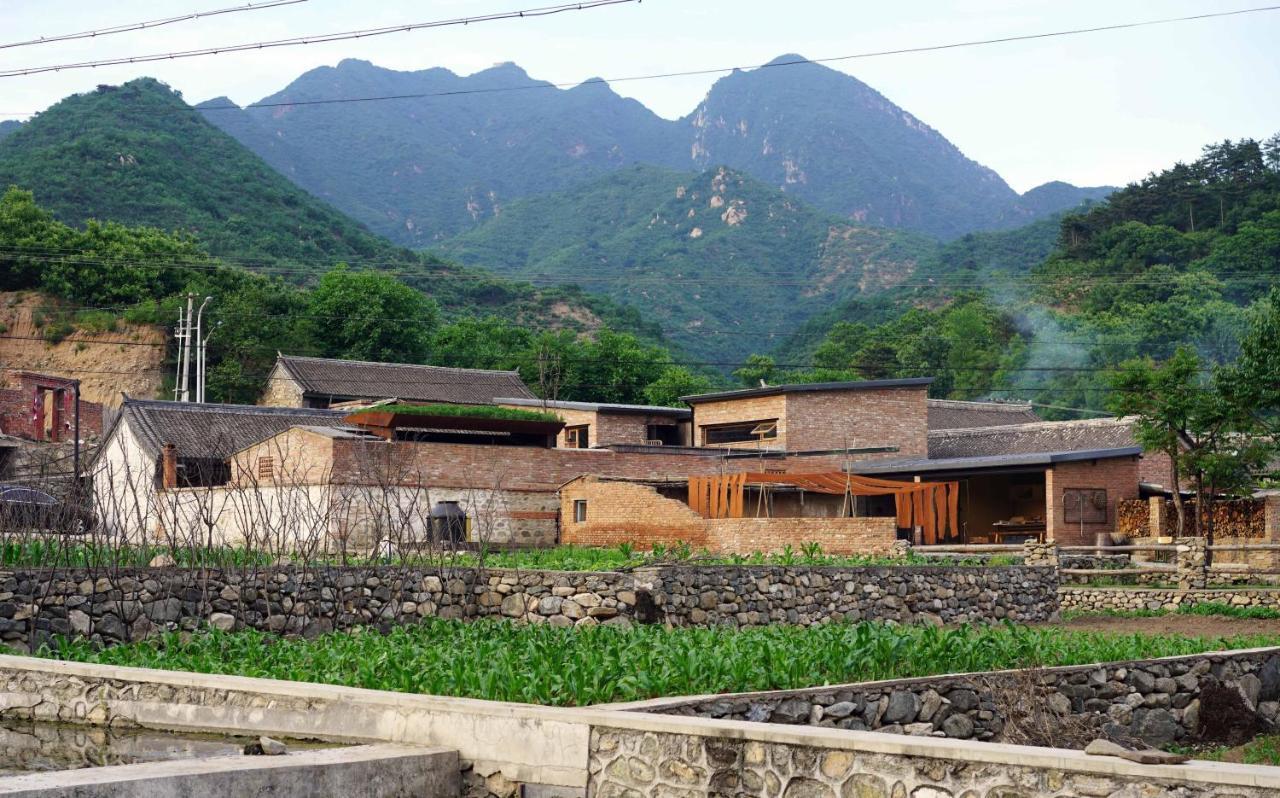 Cmyk Stoneyards By The Great Wall Huairou Esterno foto