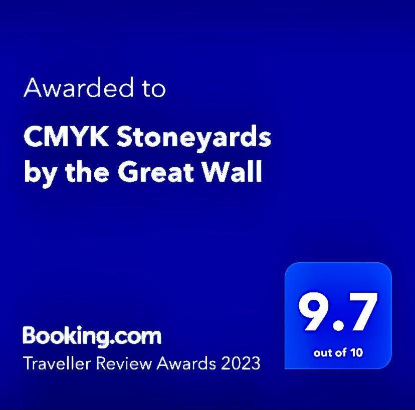 Cmyk Stoneyards By The Great Wall Huairou Esterno foto