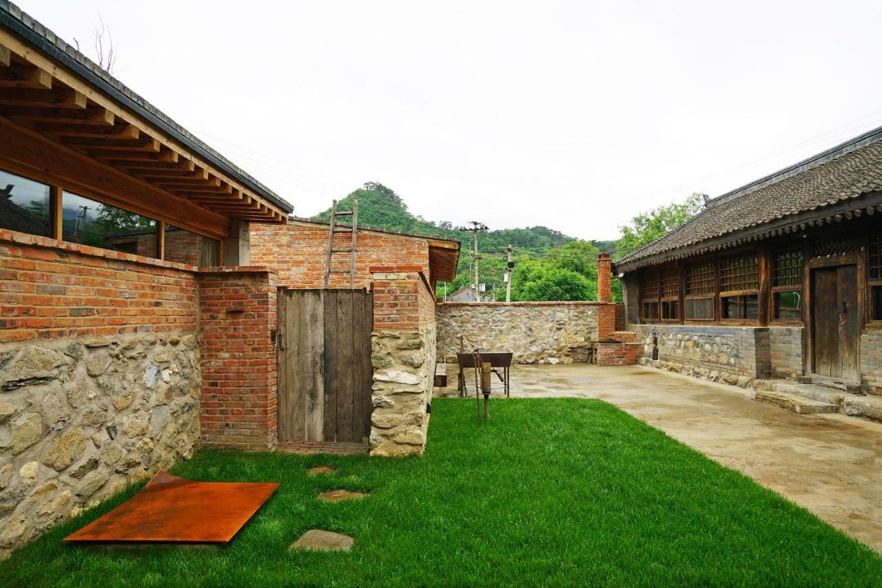 Cmyk Stoneyards By The Great Wall Huairou Esterno foto