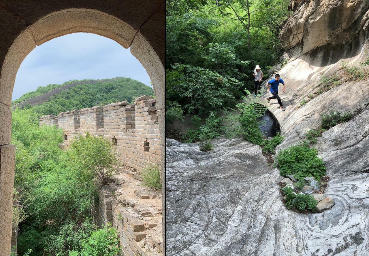 Cmyk Stoneyards By The Great Wall Huairou Esterno foto