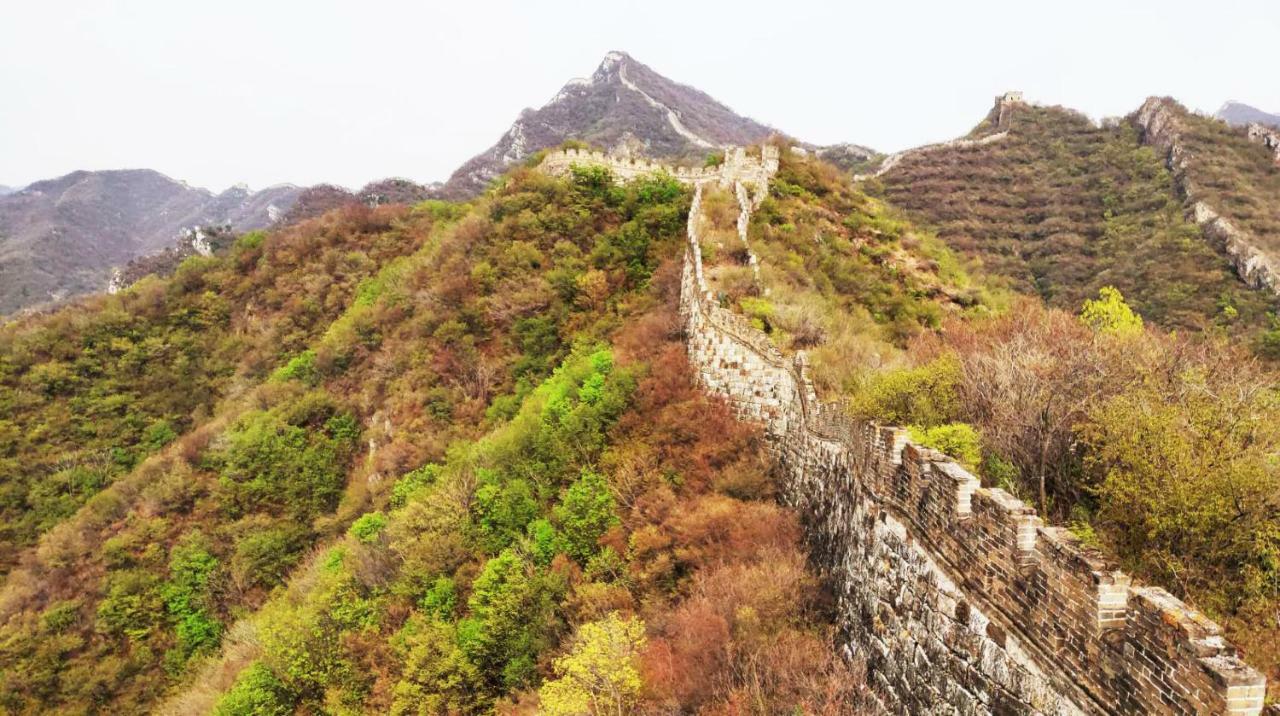 Cmyk Stoneyards By The Great Wall Huairou Esterno foto